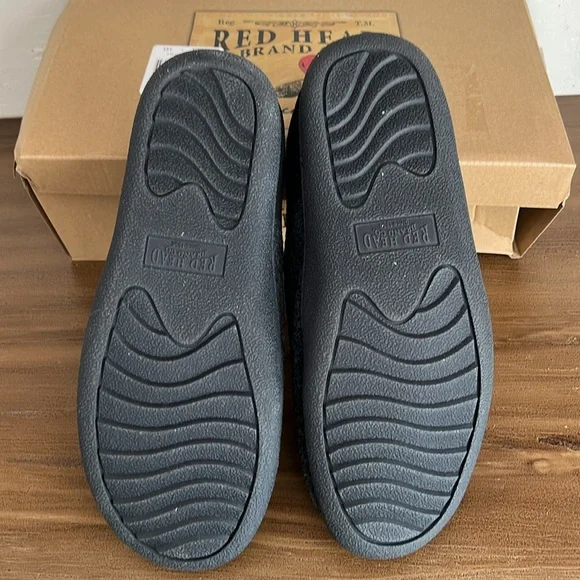 Redhead Felt Clog Gray/Black Men’s NWB - SZ: 10M - Picture 4 of 10
